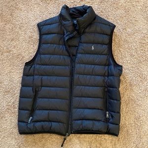 Polo Ralph Lauren Black Vest size XL